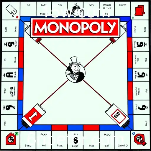 A Fascinante Jornada do Jogo Monopoly